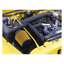 Load image into Gallery viewer, Airaid Performance Air Intake Jeep Wrangler TJ 4.0L F/I (97-06) Red/ Black/ Blue/ Yellow Filter Alternate Image