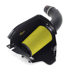 Load image into Gallery viewer, Airaid Performance Air Intake for Jeep Wrangler JK 3.8L (2007-2011) Yellow Filter - Yellow (Oiled) Alternate Image