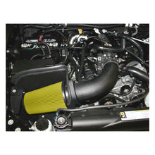 Load image into Gallery viewer, Airaid Performance Air Intake for Jeep Wrangler JK 3.8L (2007-2011) Yellow Filter - Yellow (Oiled) Alternate Image