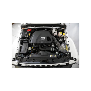 Airaid Performance Air Intake Jeep Wrangler 3.06L V6 DSL (20-21) Yellow Filter