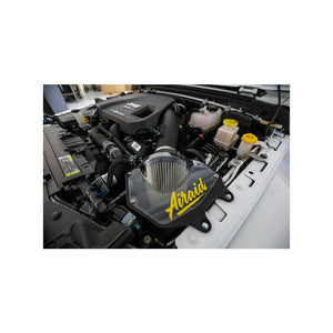 Airaid Performance Air Intake Jeep Wrangler 3.06L V6 DSL (20-21) Yellow Filter