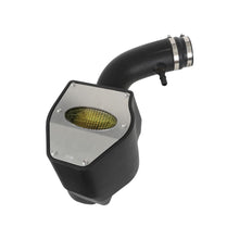 Load image into Gallery viewer, Airaid Performance Air Intake Jeep Cherokee 3.2L V6 F/I (19-20) Yellow Filter - Yellow (Oiled) Alternate Image