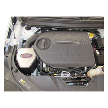Load image into Gallery viewer, Airaid Performance Air Intake Jeep Cherokee 3.2L V6 F/I (19-20) Yellow Filter - Yellow (Oiled) Alternate Image