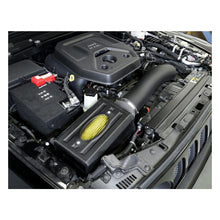 Load image into Gallery viewer, Airaid Performance Air Intake Jeep Wrangler JL 2.0L L4 F/I Turbo (18-21) Yellow Filter Alternate Image