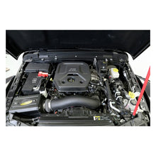 Load image into Gallery viewer, Airaid Performance Air Intake Jeep Wrangler JL 2.0L L4 F/I Turbo (18-21) Yellow Filter Alternate Image