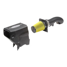 Load image into Gallery viewer, Airaid Performance Air Intake Jeep Wrangler JL 2.0L L4 F/I Turbo (18-21) Yellow Filter Alternate Image
