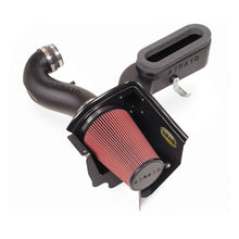 Load image into Gallery viewer, Airaid Performance Air Intake Dodge Charger 6.1L V8 (06-10) Red/ Black/ Blue Filter Alternate Image