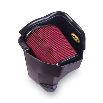 Airaid Performance Air Intake Dodge Charger 6.4L V8 (12-21) Red/ Black/ Blue Filter