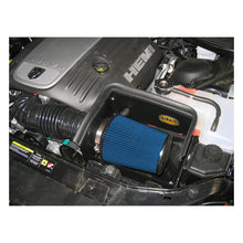 Load image into Gallery viewer, Airaid Performance Air Intake Dodge Charger 5.7 V8 (06-08) Red/Black/Blue Filter Alternate Image