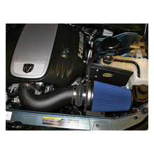 Load image into Gallery viewer, Airaid Performance Air Intake Dodge Charger 5.7/6.1L (06-10) Red/ Black/ Blue Filter Alternate Image