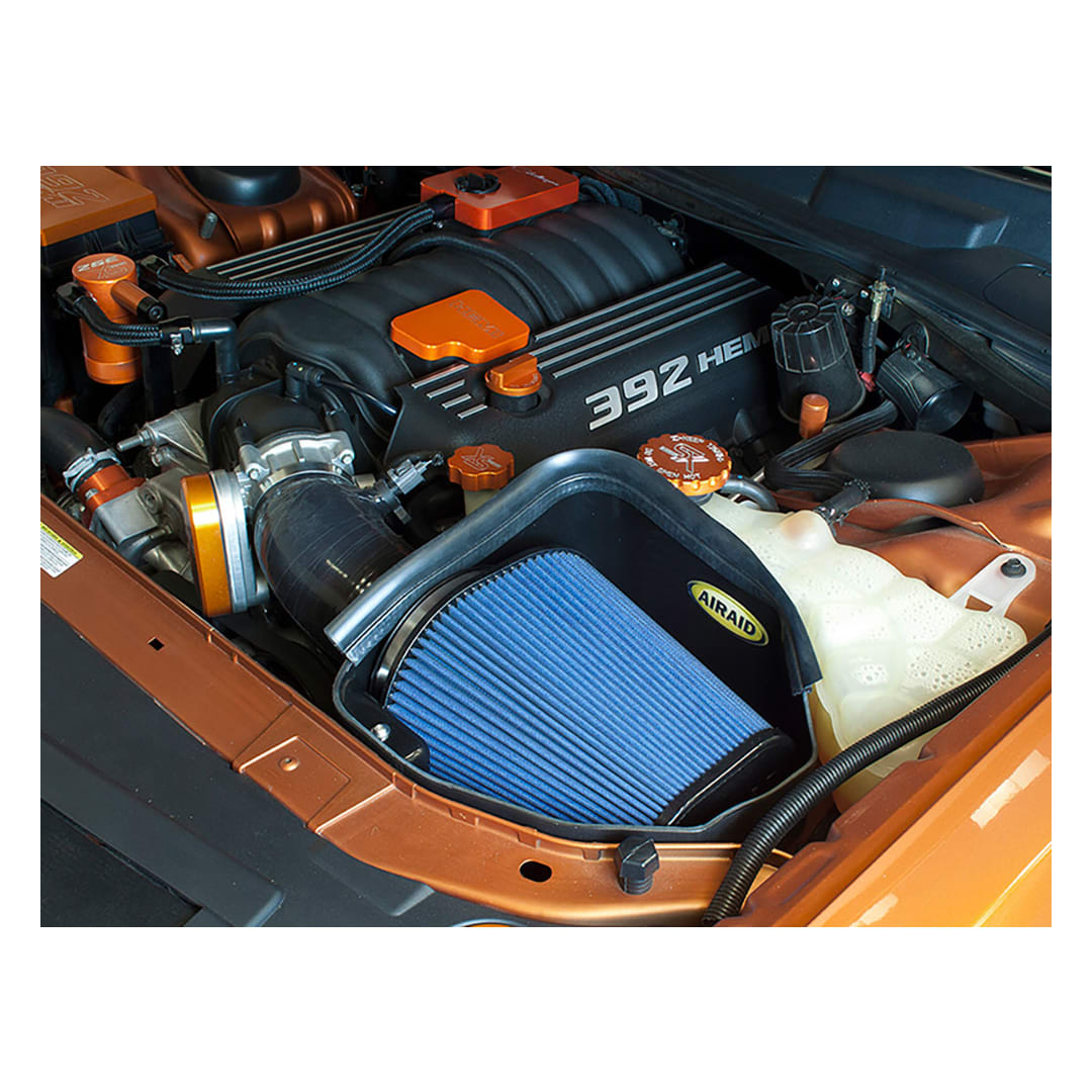 Airaid Performance Air Intake Dodge Challenger 6.4L V8 (1121) Red/ Bl