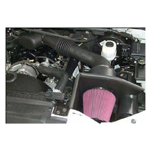 Load image into Gallery viewer, Airaid Performance Air Intake Ford F250 5.4/6.8L V8/V10 (2001) Red/ Black/ Blue Filter Alternate Image