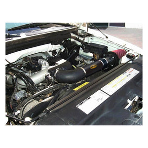 Airaid Performance Air Intake Ford F150 4.2L V6 (97-03) Red/ Black/ Blue Filter