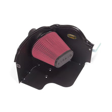 Load image into Gallery viewer, Airaid Performance Air Intake Ford F250/F350 Super Duty 6.8L V10 (05-07) Red/ Black/ Blue Filter Alternate Image