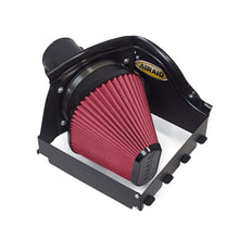 Load image into Gallery viewer, Airaid Performance Air Intake Ford F250/F350 Super Duty 5.4L V8 3V (08-10) Red/ Black/ Blue Filter Alternate Image