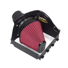 Load image into Gallery viewer, Airaid Performance Air Intake Ford F250/F350 Super Duty 5.4L V8 (08-10) Red/ Black/ Blue Filter Alternate Image