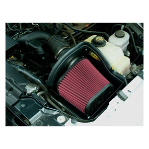 Airaid Performance Air Intake Ford F150 3.5/3.7/5.0L (10-14) Red/ Black/ Blue Filter