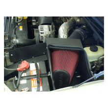 Load image into Gallery viewer, Airaid Performance Air Intake Ford Excursion 7.3L V8 (00-03) Red/ Black/ Blue Filter Alternate Image