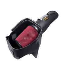 Load image into Gallery viewer, Airaid Performance Air Intake Ford F250/F350/F450/F550 Super Duty 6.7L V8 (11-16) Red/ Black/ Blue Filter Alternate Image