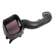 Load image into Gallery viewer, Airaid Performance Air Intake Ford F250/F350/F450 Super Duty 6.7L V8 DSL (17-19) Red Filter Alternate Image