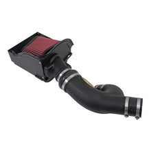 Load image into Gallery viewer, Airaid Performance Air Intake Lincoln Navigator 3.5L V6 (15-17) Red/ Black/ Blue Filter Alternate Image
