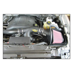 Airaid Performance Air Intake Lincoln Navigator 3.5L V6 (15-17) Red/ Black/ Blue Filter
