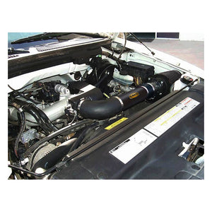 Airaid Performance Air Intake Ford F150 4.2L V6 (97-03) Red/ Black/ Blue Filter