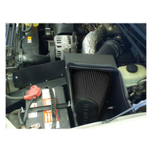 Load image into Gallery viewer, Airaid Performance Air Intake Ford F250/F350 Super Duty 7.3L V8 (99-03) Red/ Black/ Blue Filter Alternate Image