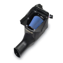 Load image into Gallery viewer, Airaid Performance Air Intake Ford F250/F350 Super Duty 6.0 V8 DSL (03-07) Red/ Black/ Blue Filter Alternate Image
