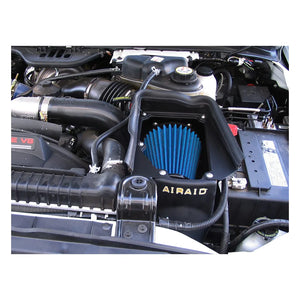Airaid Performance Air Intake Ford F250/F350 Super Duty 6.0 V8 DSL (03-07) Red/ Black/ Blue Filter