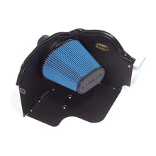 Load image into Gallery viewer, Airaid Performance Air Intake Ford F250/F350 Super Duty 6.8L V10 (05-07) Red/ Black/ Blue Filter Alternate Image