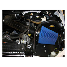 Load image into Gallery viewer, Airaid Performance Air Intake Ford F250/F350 Super Duty 6.8L V10 (05-07) Red/ Black/ Blue Filter Alternate Image