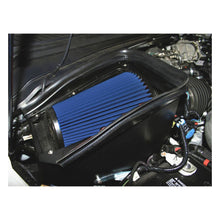 Load image into Gallery viewer, Airaid Performance Air Intake Ford F250/F350/F450/F550 Super Duty 6.4L V8 (08-10) Red or Blue Filter Alternate Image