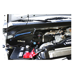 Airaid Performance Air Intake Ford F250/F350/F450/F550 Super Duty 6.4L V8 (08-10) Red or Blue Filter
