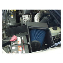 Load image into Gallery viewer, Airaid Performance Air Intake Ford Excursion 7.3L V8 (00-03) Red/ Black/ Blue Filter Alternate Image