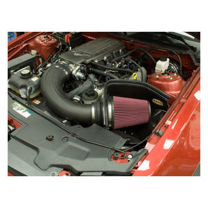 Airaid Performance Air Intake Ford Mustang 4.6L V8 GT F/I (2010) Red or Black Filter