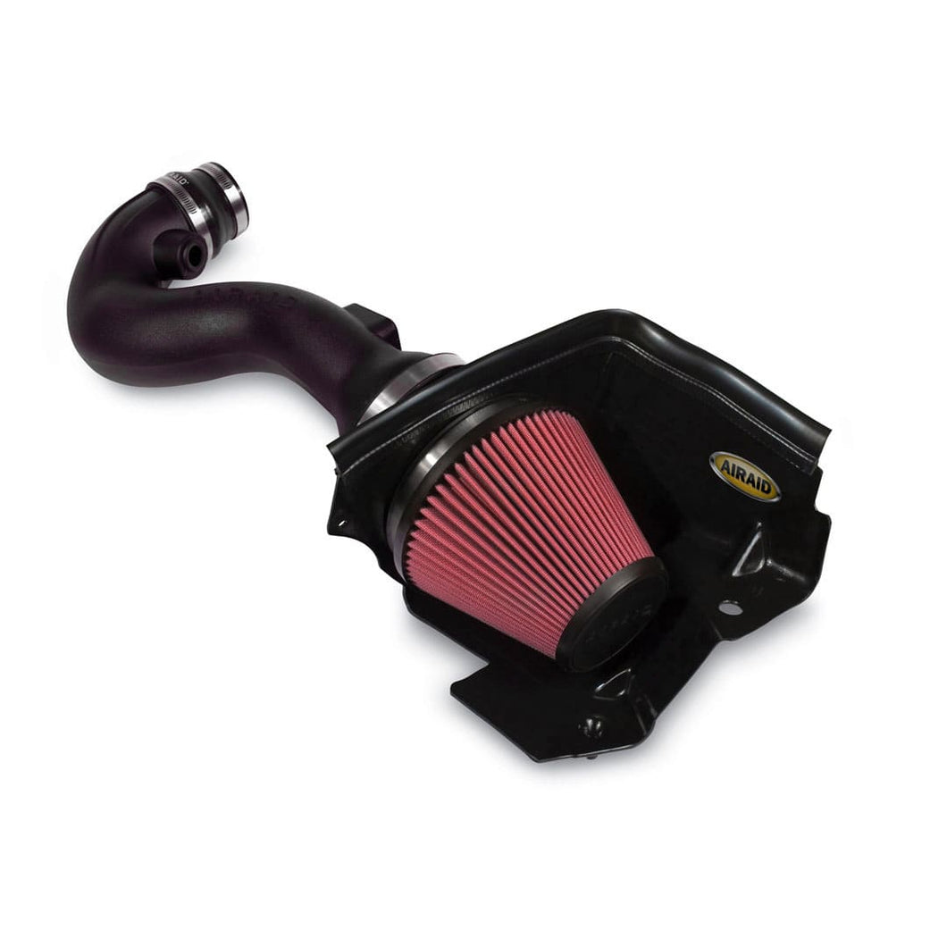 Airaid Performance Air Intake Ford Mustang 4.0L V6 F/I (2010) Red/ Black/ Blue Filter
