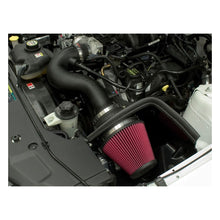 Load image into Gallery viewer, Airaid Performance Air Intake Ford Mustang 4.0L V6 F/I (2010) Red/ Black/ Blue Filter Alternate Image
