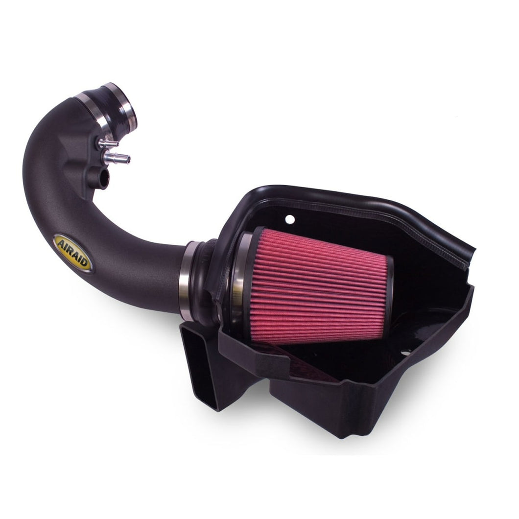 Airaid Performance Air Intake Ford Mustang 5.0L V8 GT F/I (11-14) Red or Yellow Filter