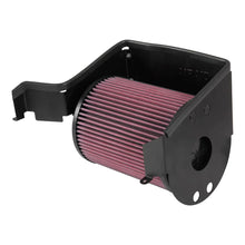 Load image into Gallery viewer, Airaid Performance Air Intake Lincoln MKC 1.6/2.0 L4 (15-19) Red/ Black/ Blue Filter Alternate Image