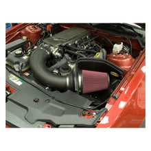Load image into Gallery viewer, Airaid Performance Air Intake Ford Mustang 4.6L V8 F/I (2010) Red Filter Alternate Image