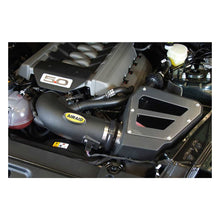 Load image into Gallery viewer, Airaid Performance Air Intake Ford Mustang 5.0L V8 GT F/I (15-17) Yellow Filter - Yellow (Oiled) Alternate Image