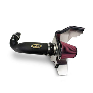 Airaid Performance Air Intake Ford Mustang 2.3L L4 (15-18) Red Filter