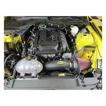Load image into Gallery viewer, Airaid Performance Air Intake Ford Mustang 2.3L L4 (15-18) Red Filter Alternate Image