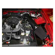 Load image into Gallery viewer, Airaid Performance Air Intake Ford Mustang Shelby GT 5.4L V8 F/I (07-09) Red/ Black/ Blue Filter Alternate Image