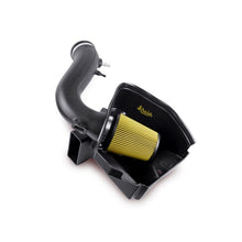 Load image into Gallery viewer, Airaid Performance Air Intake for Ford Mustang S197 (2011-2014) Red or Yellow Filter - Yellow (Oiled) Alternate Image