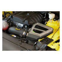 Load image into Gallery viewer, Airaid Performance Air Intake Ford Mustang 2.3L L4 (15-20) Yellow Filter - Yellow (Oiled) Alternate Image