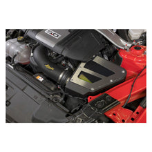 Load image into Gallery viewer, Airaid Performance Air Intake Ford Mustang 5.0L V8 GT F/I (18-21) Red or Yellow Filter Alternate Image