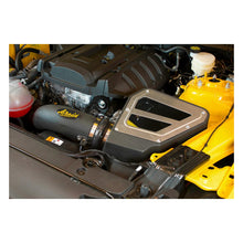 Load image into Gallery viewer, Airaid Performance Air Intake Ford Mustang 2.3L L4 (15-20) Yellow Filter - Yellow (Oiled) Alternate Image