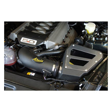Load image into Gallery viewer, Airaid Performance Air Intake Ford Mustang 5.0L V8 GT F/I (15-17) Yellow Filter - Yellow (Oiled) Alternate Image